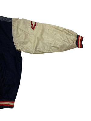 Black Steve & Barry's Varsity Jacket Men's XL