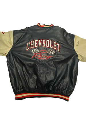 Black Steve & Barry's Varsity Jacket Men's XL