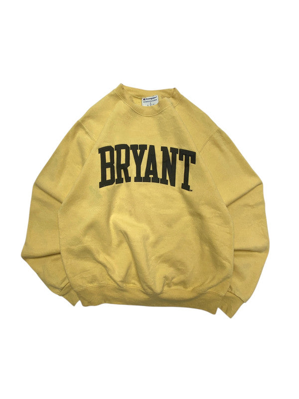 Yellow Champion Sweatshirt Men's Small