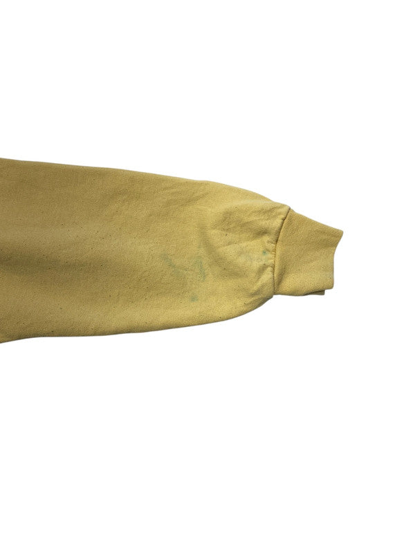 Yellow Champion Sweatshirt Men's Small
