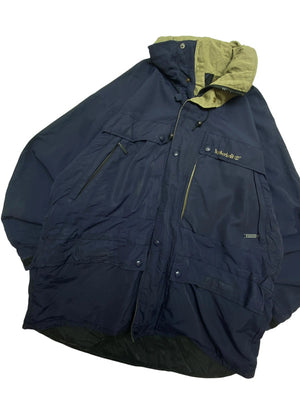 Navy Timberland Weather Gear Jacket Men's Medium