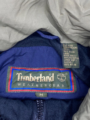 Navy Timberland Weather Gear Jacket Men's Medium