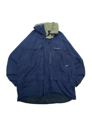 Navy Timberland Weather Gear Jacket Men's Medium