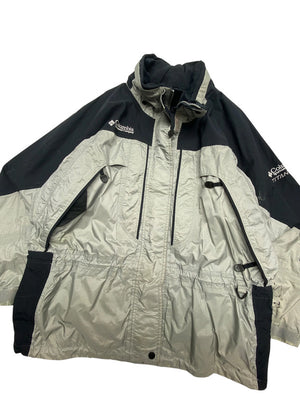 Grey Columbia Ski Jacket Men's Large
