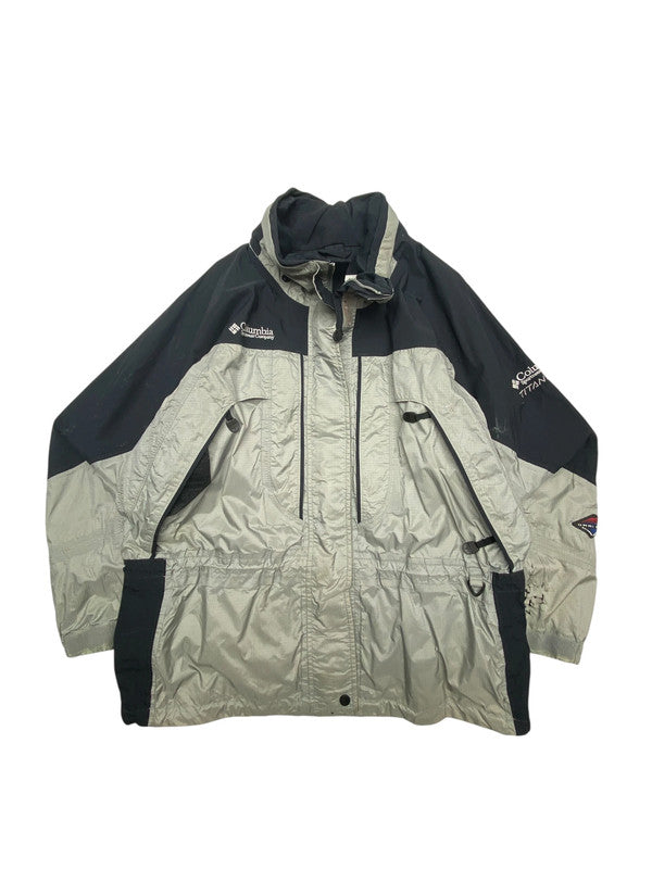 Grey Columbia Ski Jacket Men's Large