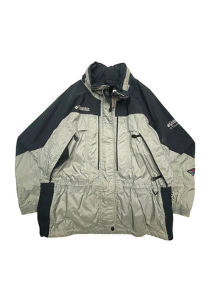 Grey Columbia Ski Jacket Men's Large