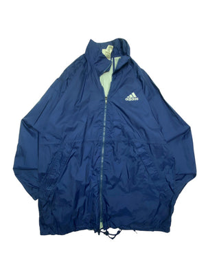 Vintage 90s Navy Adidas Windbreaker Men's XL