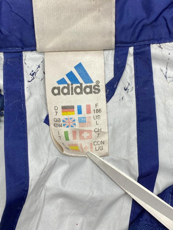 Vintage 90s Navy Adidas Windbreaker Men's XL