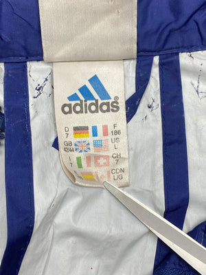 Vintage 90s Navy Adidas Windbreaker Men's XL