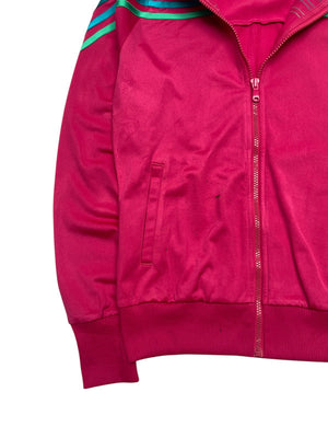 00s Pink Adidas Tracksuit Jacket Men's XS
