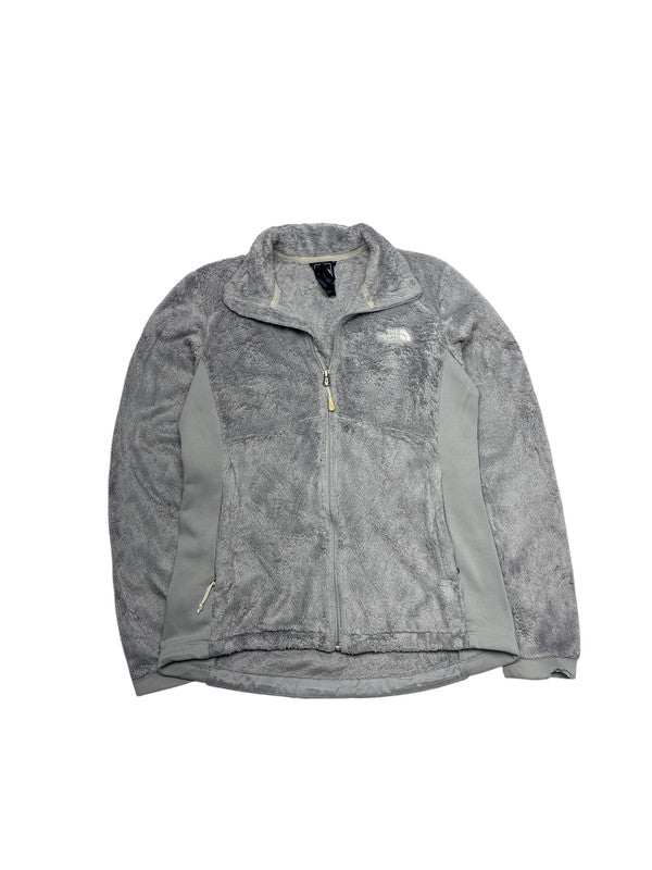 Grey The North Face Fleece Jacket Women's Medium