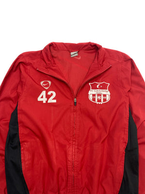 Vintage Red Nike Windbreaker Men's Medium