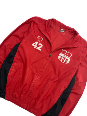 Vintage Red Nike Windbreaker Men's Medium