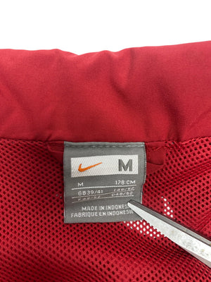 Vintage Red Nike Windbreaker Men's Medium