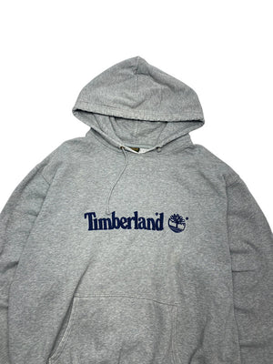 Grey Timberland Hoodie Men's Medium