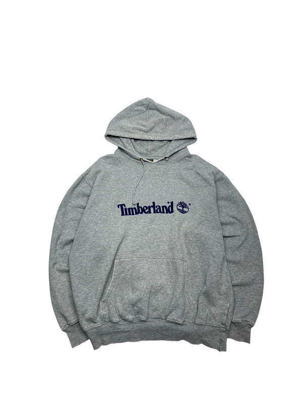 Grey Timberland Hoodie Men's Medium