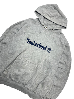 Grey Timberland Hoodie Men's Medium