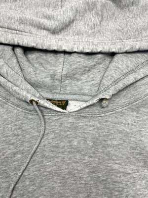 Grey Timberland Hoodie Men's Medium