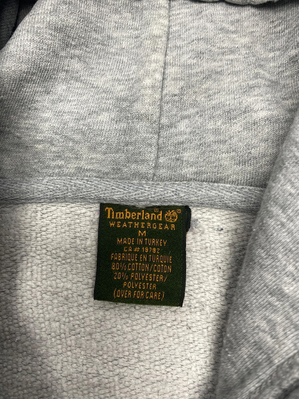 Grey Timberland Hoodie Men's Medium