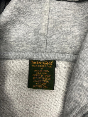 Grey Timberland Hoodie Men's Medium