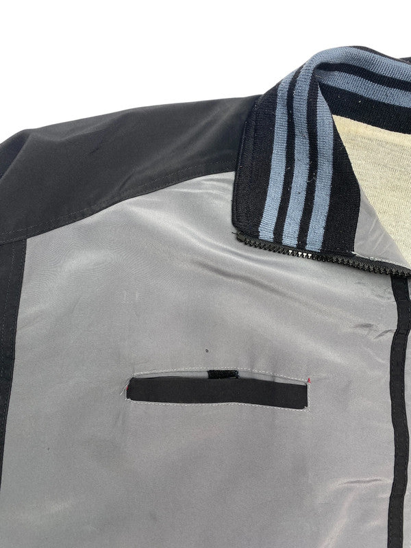 Vintage 90s Grey Adidas Windbreaker Men's XXL