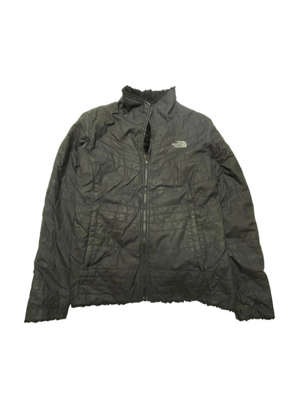 Black the north face reverse jacket women's medium