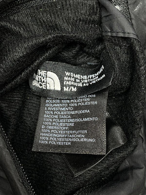 Black the north face reverse jacket women's medium