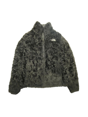 Black the north face reverse jacket women's medium