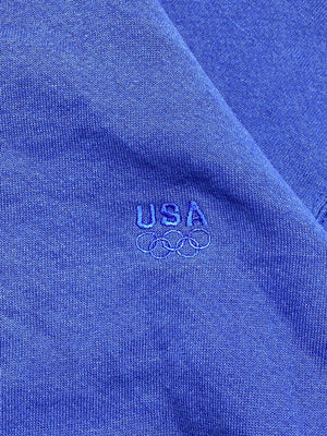 Blue usa olympic sweatshirt men's medium