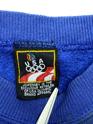Blue usa olympic sweatshirt men's medium
