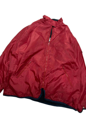 Red-navy anapurna reverse jacket men's large