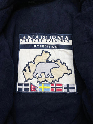 Red-navy anapurna reverse jacket men's large
