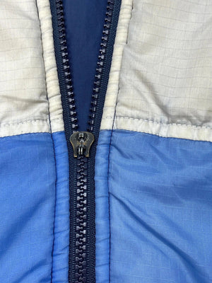 Navy umbro puffer jacket men's xl