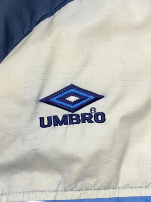 Navy umbro puffer jacket men's xl
