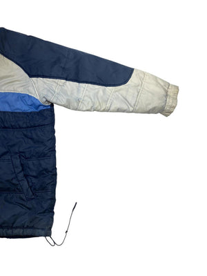 Navy umbro puffer jacket men's xl