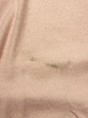 Pink izod x lacoste v-neck jumper men's medium
