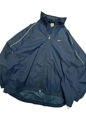 Navy nike windbreaker men's xl