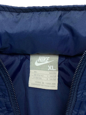Navy nike windbreaker men's xl