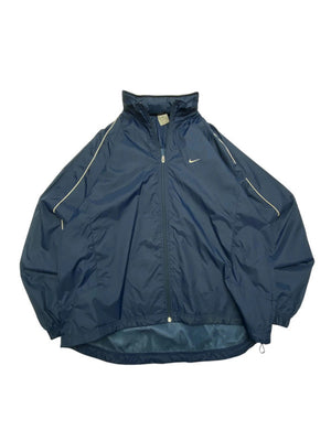 Navy nike windbreaker men's xl
