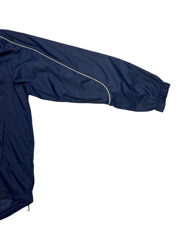 Navy nike windbreaker men's xl
