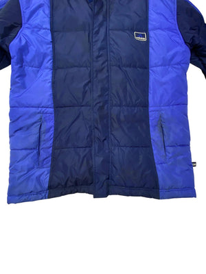 Vintage 90s navy adidas puffer jacket men's xl