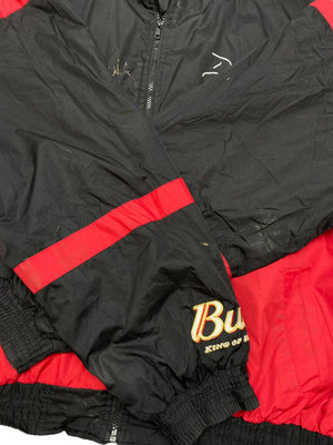 Red-black hase authentics windbreaker men's xxl