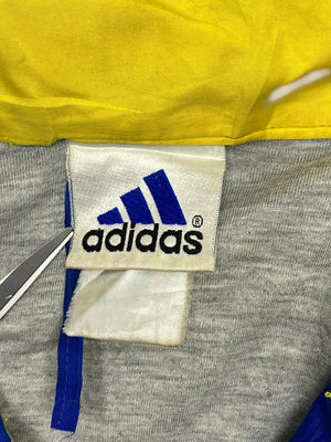 Vintage 90s blue adidas windbreaker men's xl