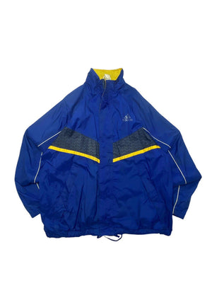 Vintage 90s blue adidas windbreaker men's xl