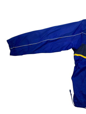 Vintage 90s blue adidas windbreaker men's xl