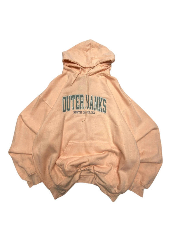 Apricot pacific & co hoodie men's medium