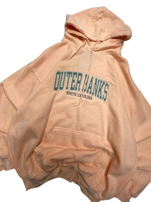 Apricot pacific & co hoodie men's medium