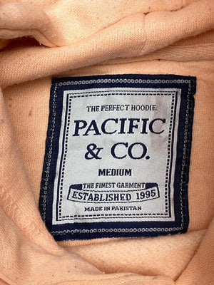 Apricot pacific & co hoodie men's medium