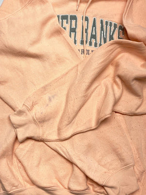 Apricot pacific & co hoodie men's medium