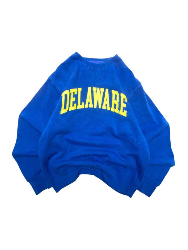 Blue zootatz badge sweatshirt men's medium